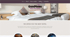 Desktop Screenshot of grandvenicenigeria.com