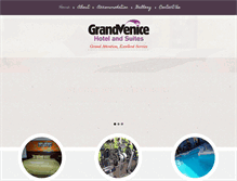 Tablet Screenshot of grandvenicenigeria.com